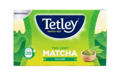 Chá verde matcha de mirtilo x20 42g - TETLEY