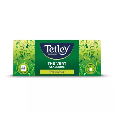 Tés Verdes Clásicos X25