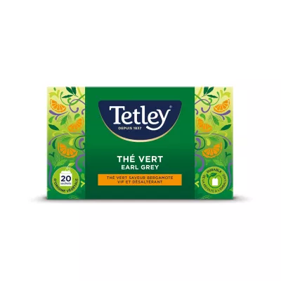 Thé Earl Grey X20 - TETLEY