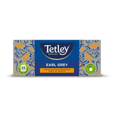 Thé Noir Earl Grey x25 - TETLEY