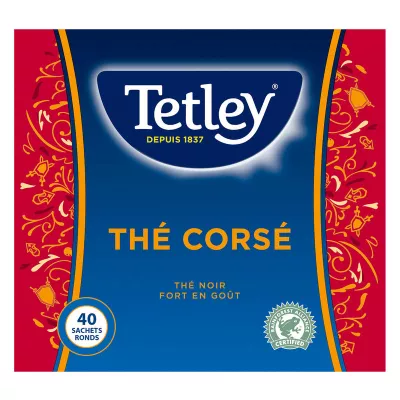 Thé Corsé x40 100g - TETLEY