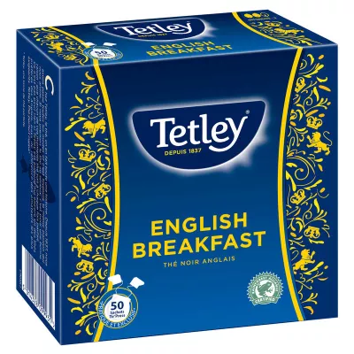 经典红茶英式早餐 X50 - TETLEY