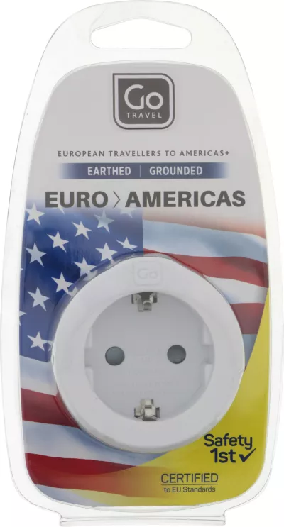 Adaptateur Eu Usa