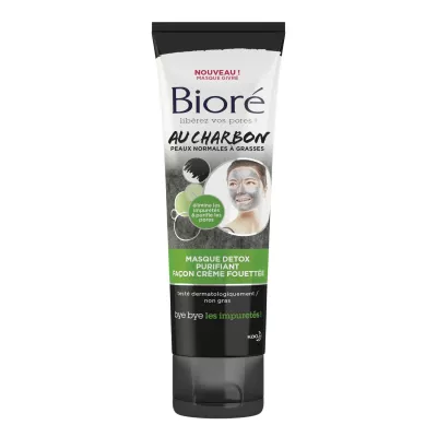 Biore Masque Detox Charbon 110