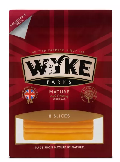 Tranches Cheddar Mature 160g