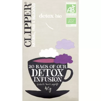 Infusion detox bio 40g - CLIPPER