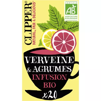 30g Infu Verveine Agrume Bio