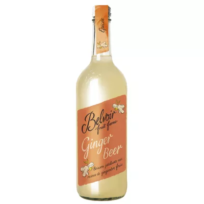 Ginger Beer 75cl - BELVOIR FARM