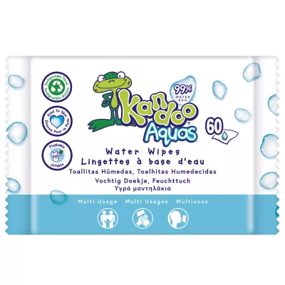 Aqua ya karibu kuifuta bila paraben x60 - KANDOO