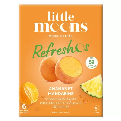 Mochi Manda L Moon all'ananas da 192 g