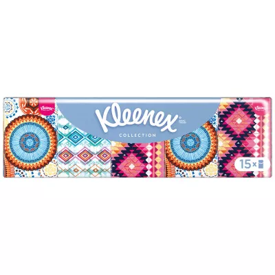 Mouchoirs étui collection x15 - KLEENEX
