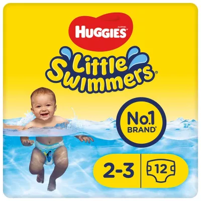 Hugg.little Swim.t2/3 X12