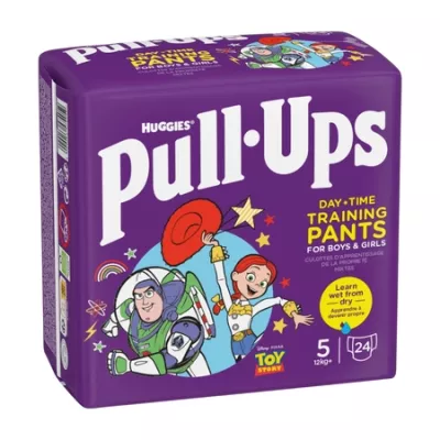 Pull-ups culottes d leer