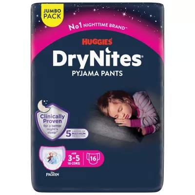 Drynites 3-5 Jahre Fille X16 Jumbo