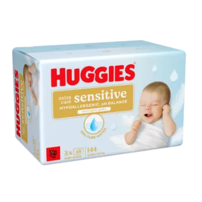 3x48 Ling Huggies Extra Sensit