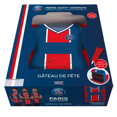 Gateau Maillot Psg 1kg
