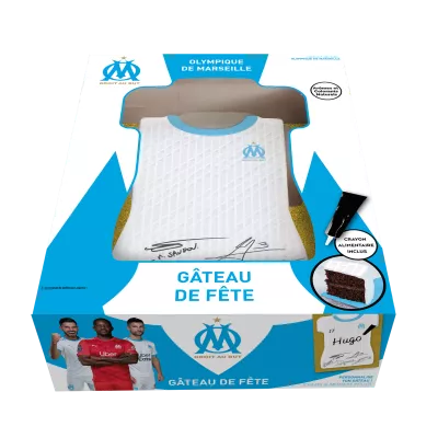 Gateau Maillot Om 1kg