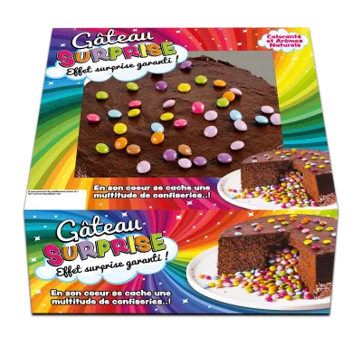 Gateau Surprise 890g