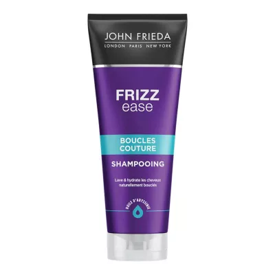 Shampoing Boucles Couture sans Sulfates 250ml - JOHN FRIEDA