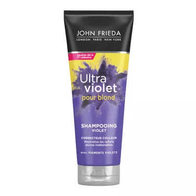 Sheer Blonde Color Correcting Shampoo 250ml - John Frieda