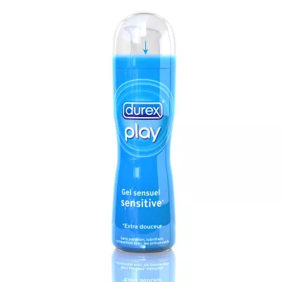 Gel Lubrifiant Intime Sensitive Confort Base Eau 50ml - DUREX