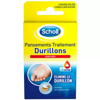 Scholl Pans Coricides Durillon
