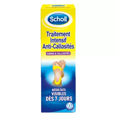 Traitement anti-callosités intensif 75ml - SCHOLL