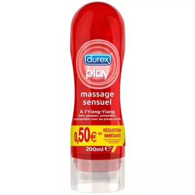 Durex Play Gel Mass Ylang200ml