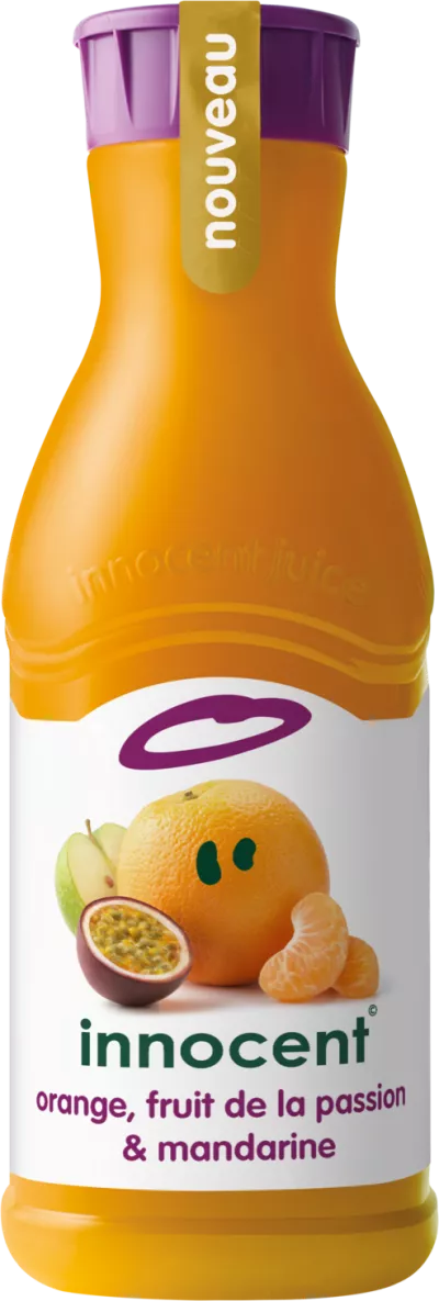 Jus multifruits d'orange et passion 900ml - INNOCENT