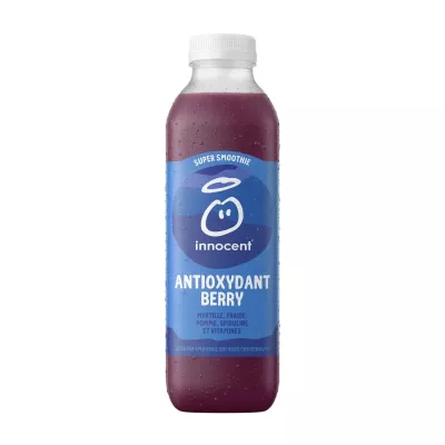 Smoothie antioxydant berry 75cl -innocent - INNOCENT