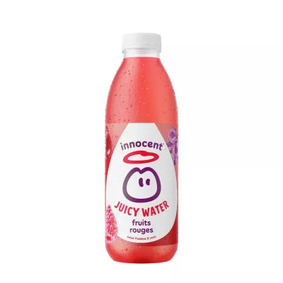 Drink al frutto rosso sapore di lampone e ribes nero 75cl - Innocent