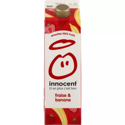Innocent Smoothie Fraise/bana