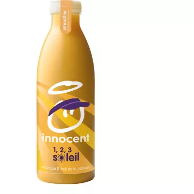 Onschuldige Smoothie Mango/passie