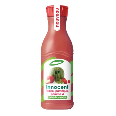 Aardbei, Watermeloen, Appel en Munt Twist Multivruchtensap 750ml - INNOCENT