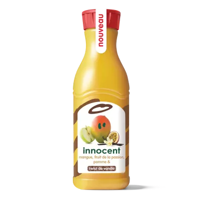 Mango, Passievrucht, Appel en Vanille Twist Multivruchtensap 750 ml - INNOCENT