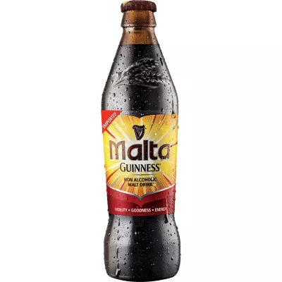 Alkoholfreies Malzgetränk 6 x 4 x 330 ml - MALTA GUINNESS