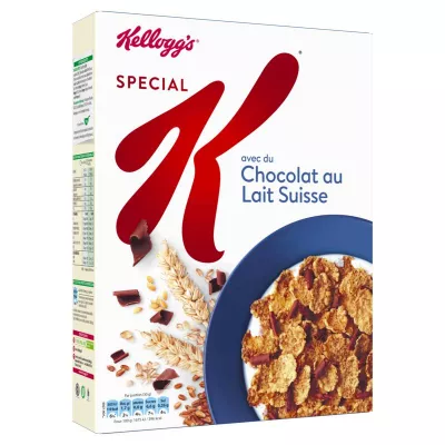 céréales au chocolat au lait 300g - KELLOG'S