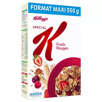 Special K Fruit Rouges 550g