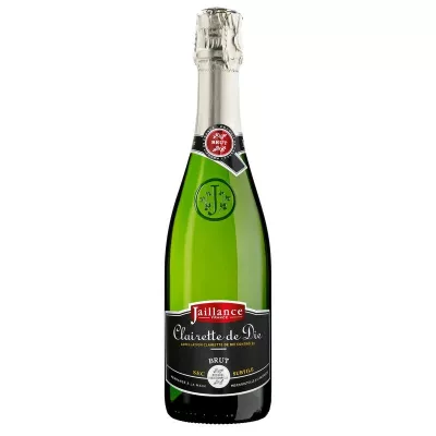 Vin Blanc Sec Brut Clairette de Die, 11,5°, 75cl - JAILLANCE