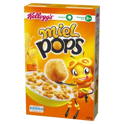 Honey pop's cereal 400g - KELLOGG'S