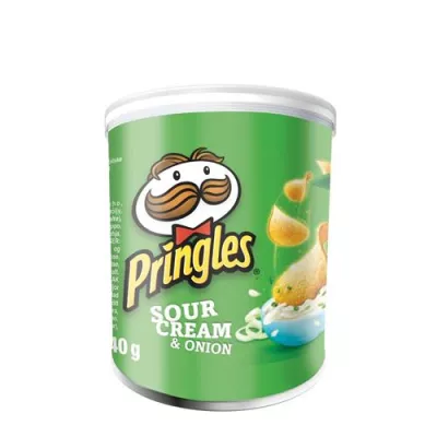 चिप्स Crm-oignon (40gx12) - PRINGLES