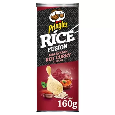 Chips rice fusion malaysian red curry 160g - PRINGLES