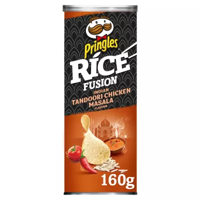 Chips rice fusion tandoori chicken masala 160g - PRINGLES