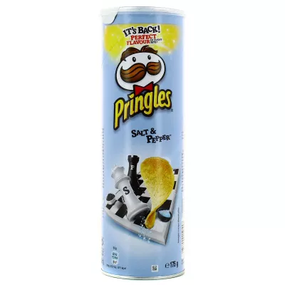 Chips salt & pepper 175g - PRINGLES