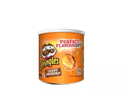 Paprika Crisps Box 40g - PRINGLES