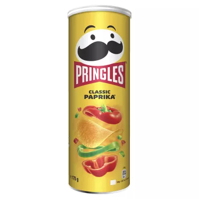 Chips Paprika  Boite 175g - PRINGLES