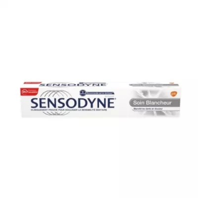 Dentifrice Soin Blancheur au fluor 24h - SENSODYNE
