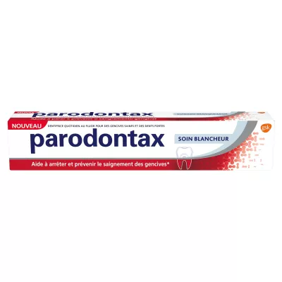 Dentifrice soin blancheur 75ml - PARODONTAX