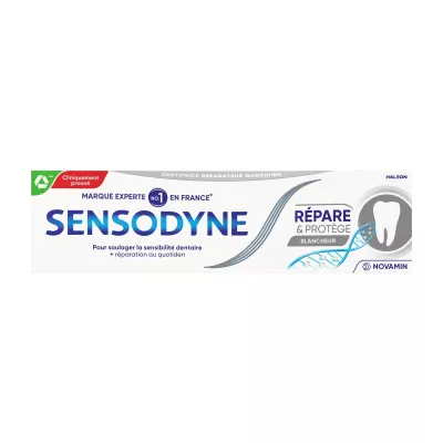Зубная паста восстанавливает и защищает белизну Novamin 75 мл - Sensodyne