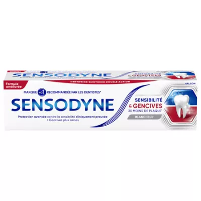 75 ml sin sentido de genc blanco - SENSODYNE
